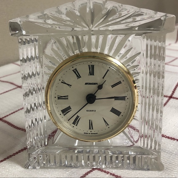staiger Accents Vintage Staiger Quartz Crystal Clock Poshmark